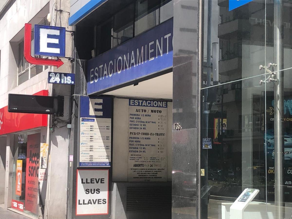 Av Corrientes Obelisco Apartman Buenos Aires Kültér fotó