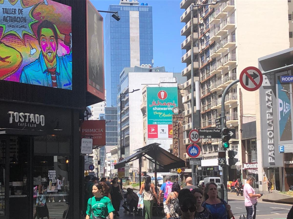 Av Corrientes Obelisco Apartman Buenos Aires Kültér fotó