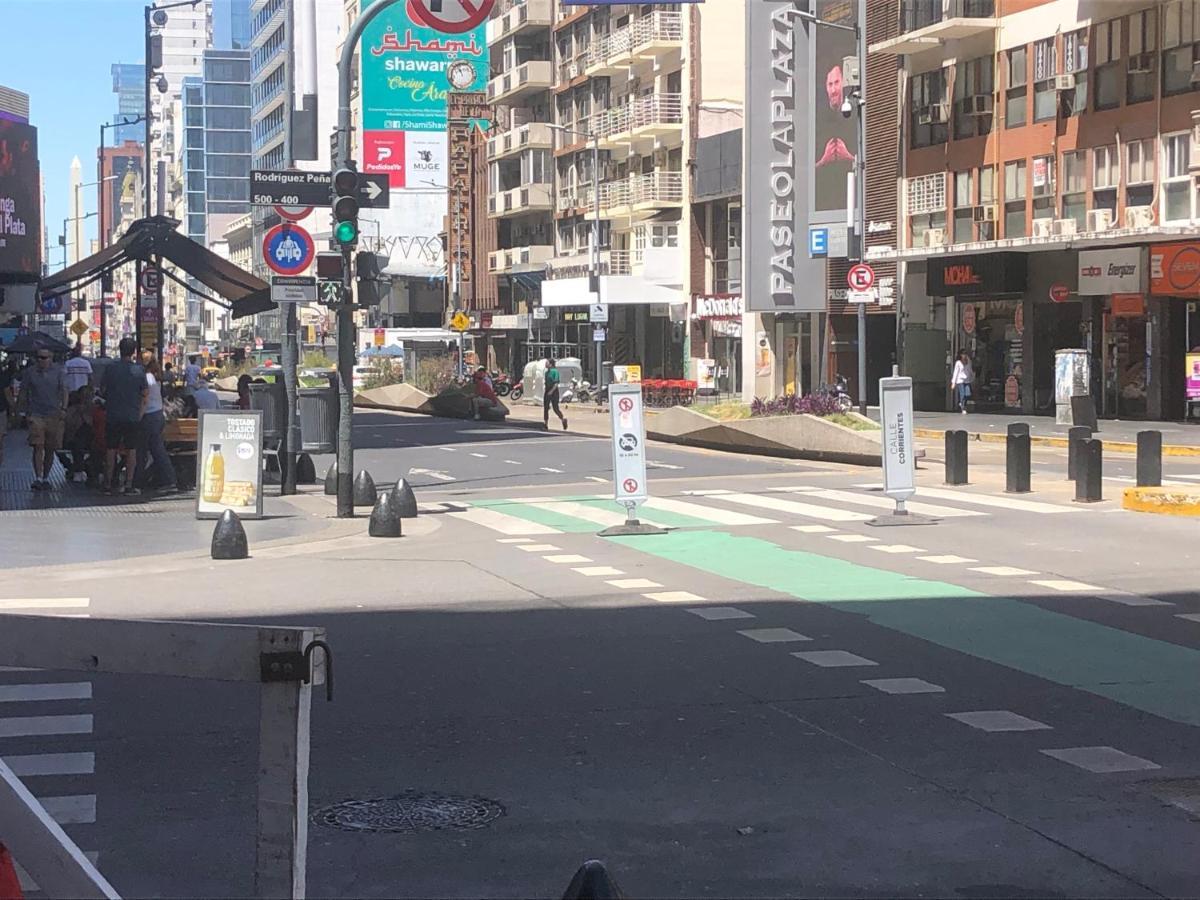 Av Corrientes Obelisco Apartman Buenos Aires Kültér fotó