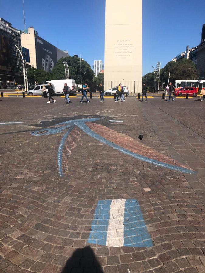 Av Corrientes Obelisco Apartman Buenos Aires Kültér fotó